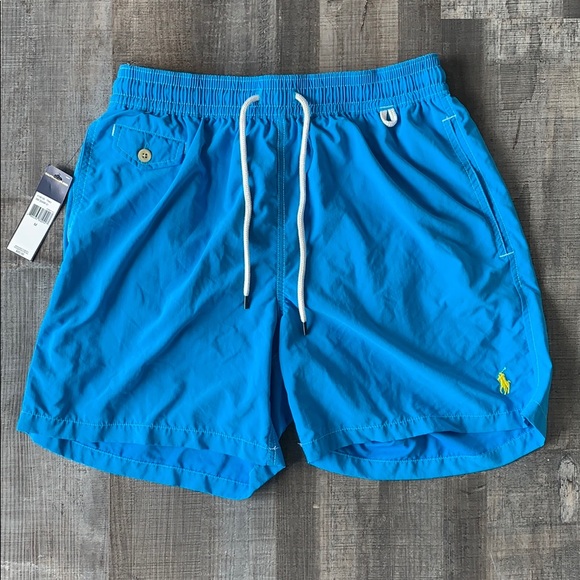NWT Medium Polo Ralph Lauren swim trunks - Picture 1 of 6